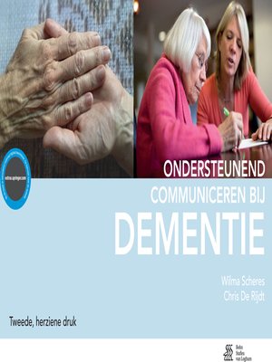 cover image of Ondersteunend communiceren bij dementie
